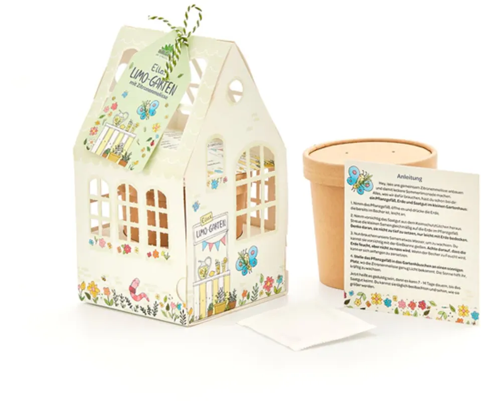 Die Stadtgärtner Kinder Kweekset "Ellas Limogarten" - Topdeal