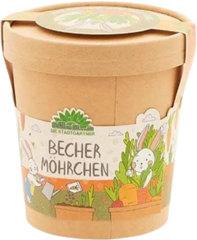 Die Stadtgärtner Kweekset "Möhrchen aus dem Becher" | Flitsaanbieding