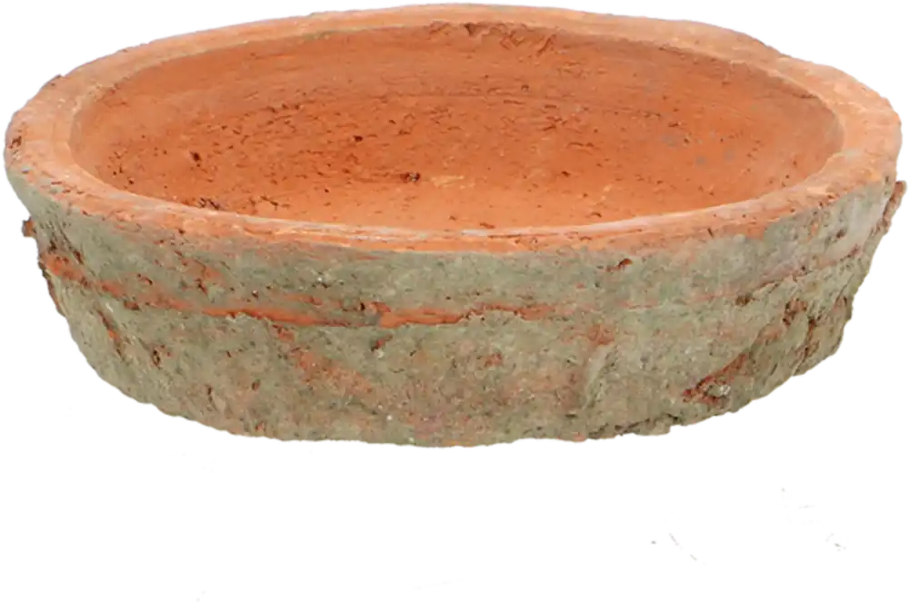 Slechts tijdelijk | Esschert Design Onderzetter voor Pot "Aged Terracotta" 9 cm