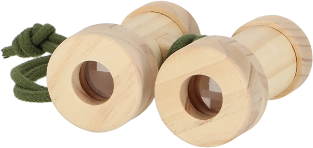 Esschert Design Houten Verrekijker - Gratis retourneren