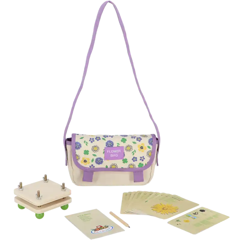 Flitsaanbieding - Esschert Design Ontdekkerstasje "Bloemen"