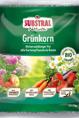 Populair - SUBSTRAL® Naturen® Grünkorn, 6 kg