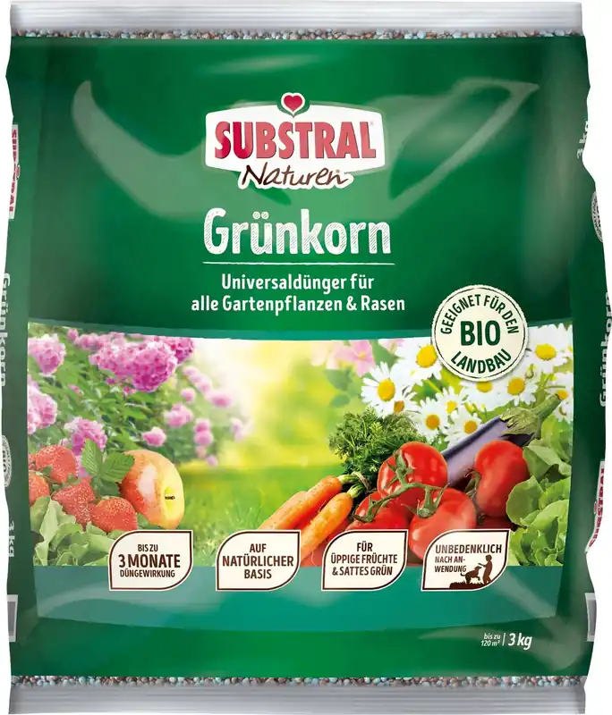Populair - SUBSTRAL® Naturen® Grünkorn, 6 kg