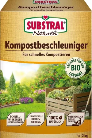 Scherpe prijs - SUBSTRAL® Naturen® Compostversneller, 2 kg