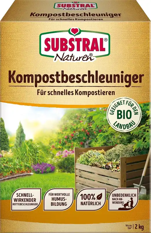 Scherpe prijs - SUBSTRAL® Naturen® Compostversneller, 2 kg