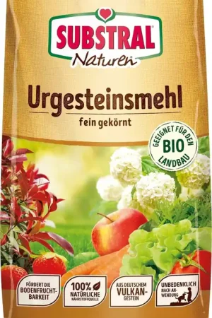 Snelle levering | SUBSTRAL® Naturen® Primair Gesteentemeel, 10 kg