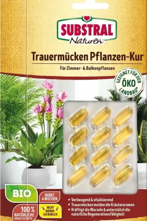SUBSTRAL® Naturen® Rouwmuggen Plantenkuur, 12 stuks | Beste prijs