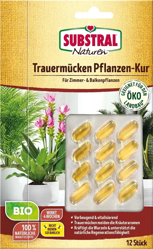 SUBSTRAL® Naturen® Rouwmuggen Plantenkuur, 12 stuks | Beste prijs