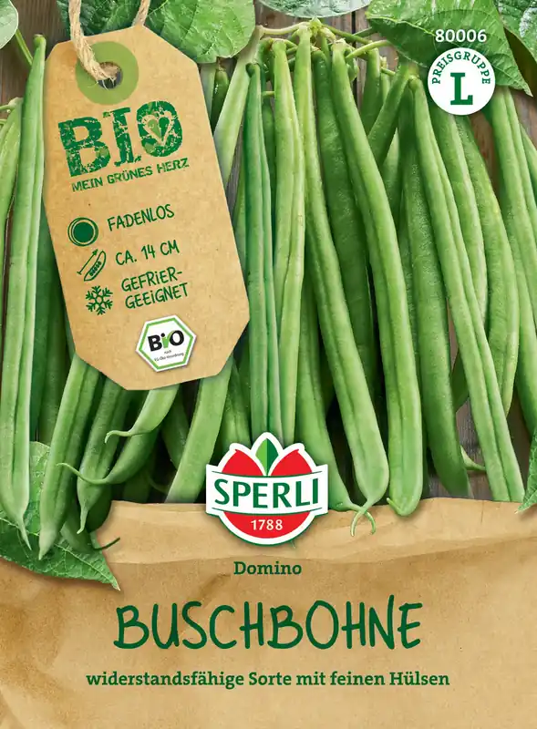 Sperli Biologische Struikboon, Fijn - Speciale aanbieding