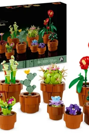 Opruiming - Lego Icons Botanical Collection - 10329 Mini Planten en Bloemen Set