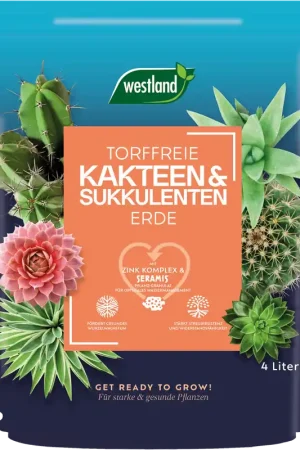 Westland Cactus & Vetplant Aarde TF, 4 L | Goed beoordeeld