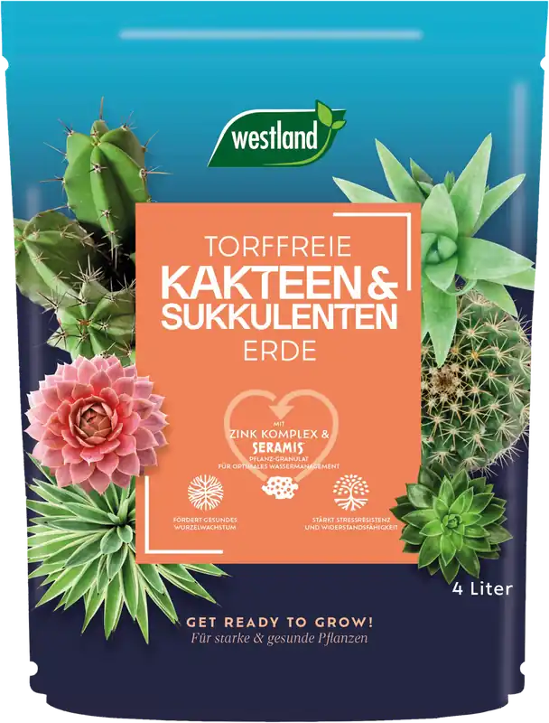 Westland Cactus & Vetplant Aarde TF, 4 L | Goed beoordeeld