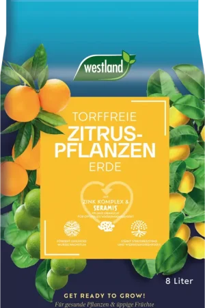 Westland Citrus Aarde TF, 8 L - Actie