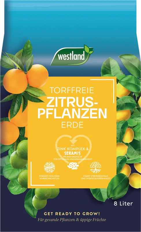 Westland Citrus Aarde TF, 8 L - Actie
