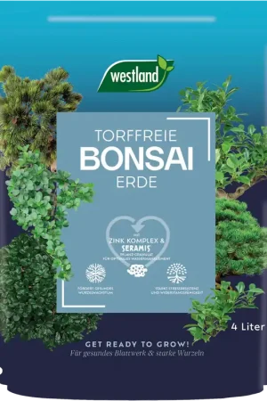 Rechtstreeks uit de fabriek | Westland Bonsai Aarde TF, 4 L