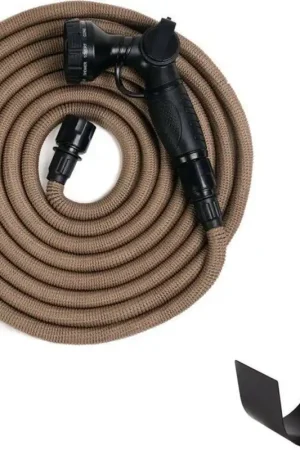 Gratis retourneren | by Benson Tuinslangset Deluxe 25 m, Natuur