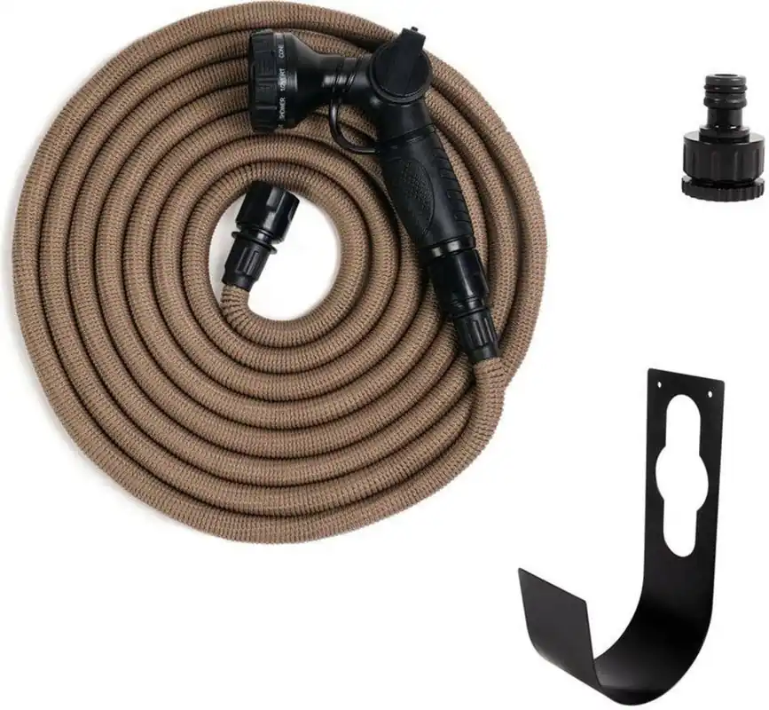 Gratis retourneren | by Benson Tuinslangset Deluxe 25 m, Natuur