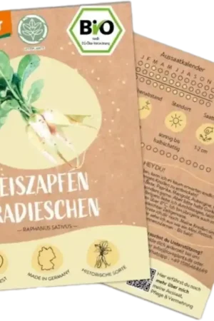 Scherp geprijsd | LOVEPLANTS Biologische Radijs "Eiszapfen"