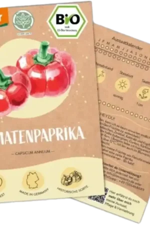 Nieuw - LOVEPLANTS Biologische Tomatenpaprika