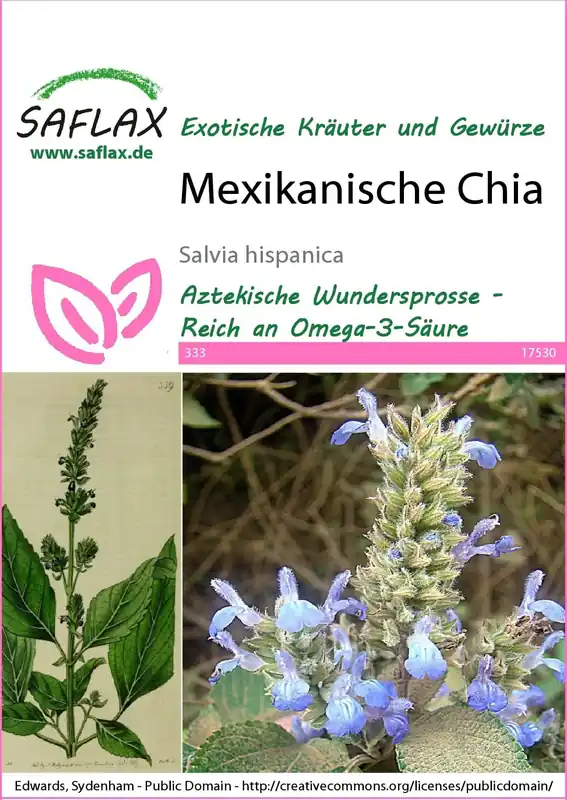 Shop nu - Saflax Mexicaanse Chia