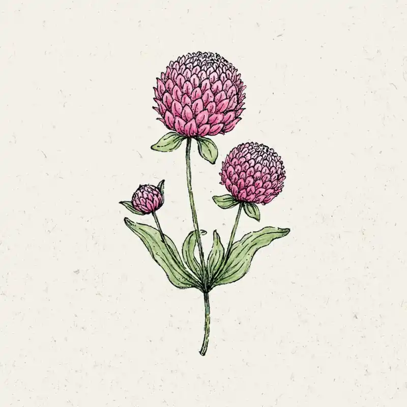 Nieuw product | Jora Dahl Bolamarant "Rose"