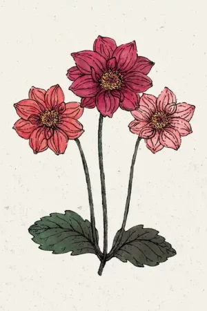 Jora Dahl Dahlia "Bishops‘s Children" | Nieuw binnengekomen