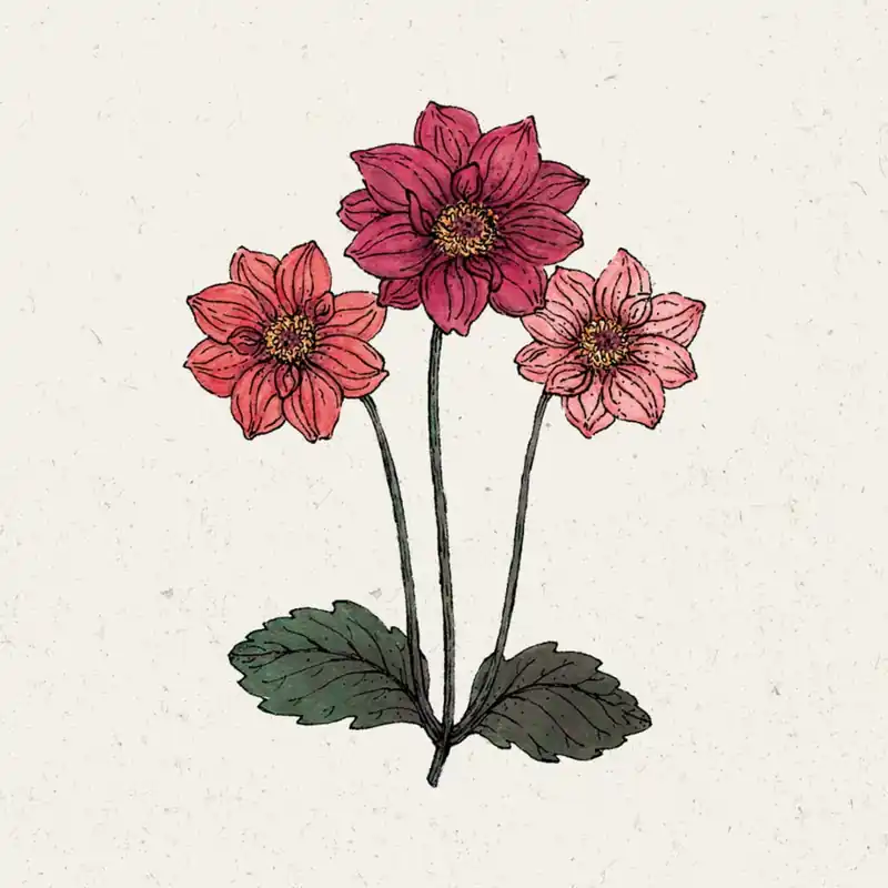 Jora Dahl Dahlia "Bishops‘s Children" | Nieuw binnengekomen
