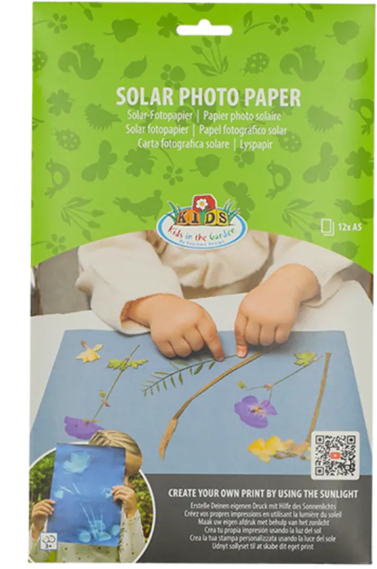 Esschert Design Cyanotypie Fotopapier, A5 Set/12 | Deal
