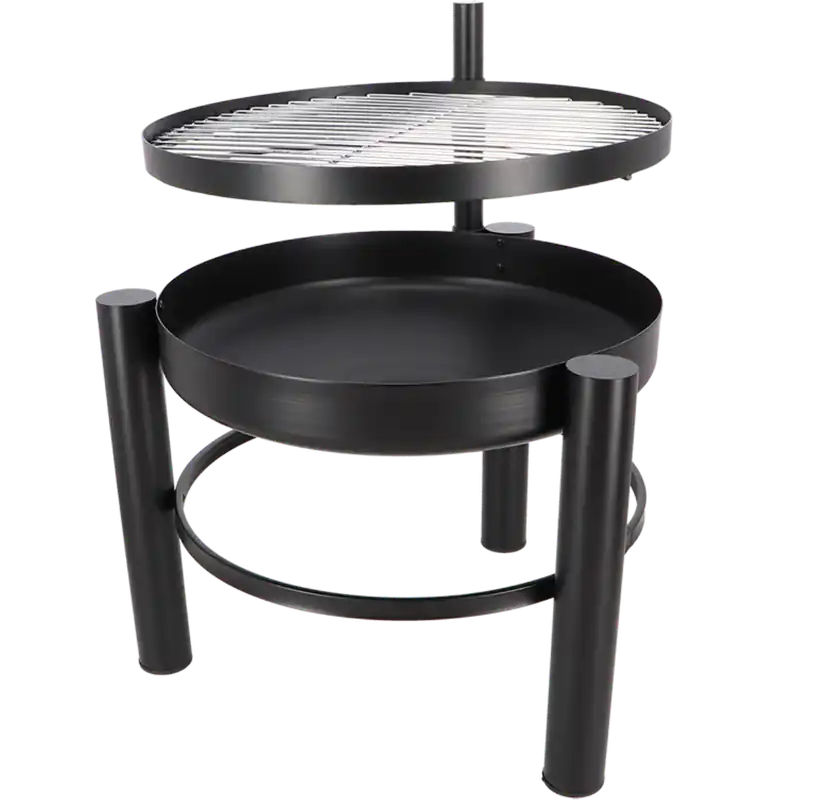 Nieuw in het assortiment | Esschert Design Vuurschaal met Grill S
