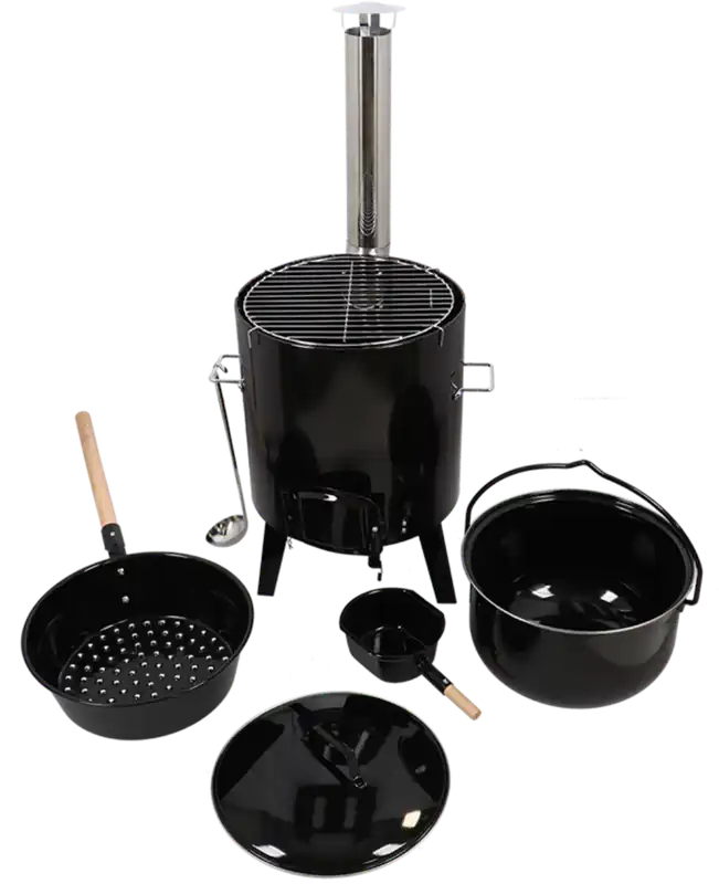 Esschert Design Outdoor Stoofpot Ovenset - Expreslevering