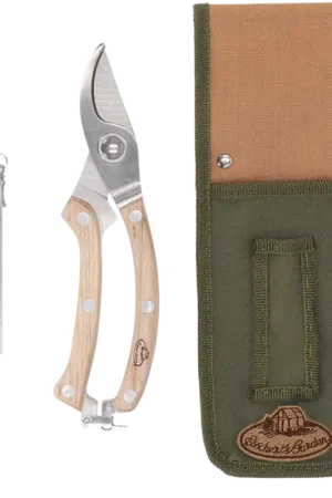 Esschert Design Cadeauset Snoeischaar met Slijpstaaf - Spoedlevering