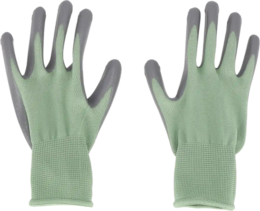 Esschert Design Nitril Groene Handschoenen - M, 1 Paar - Korting