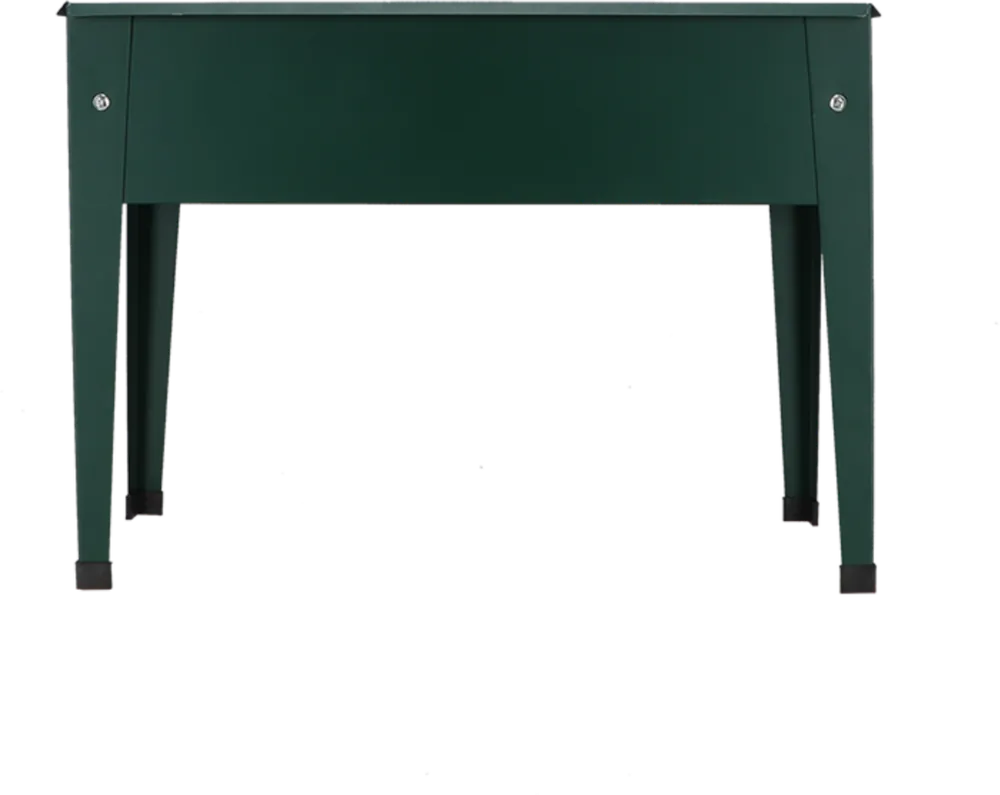 Esschert Design Metalen Verhoogd Bed - Groen , S | Nog enkele stuks