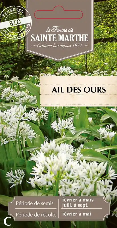 Nu beschikbaar - La Ferme de Sainte Marthe Wilde Knoflook