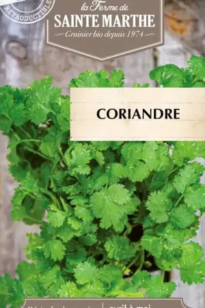 Uitverkoop | La Ferme de Sainte Marthe Koriander