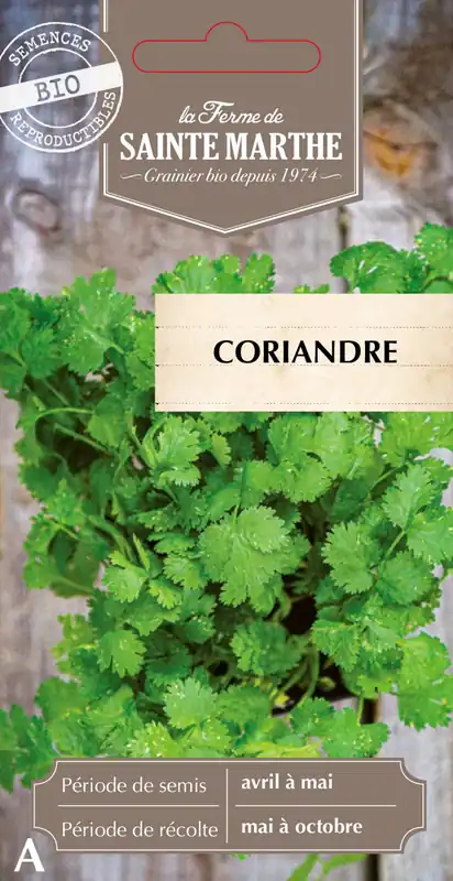 Uitverkoop | La Ferme de Sainte Marthe Koriander