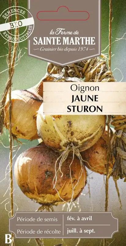 La Ferme de Sainte Marthe Ui "Jaune Sturon" | Spoedlevering