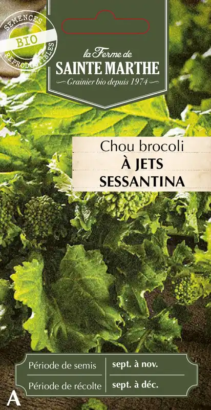 Dagdeal - La Ferme de Sainte Marthe Broccolikool "à Jets Sessantina"