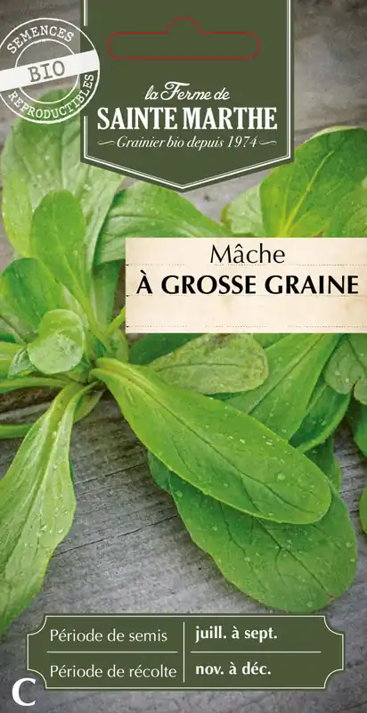 Direct bestellen - La Ferme de Sainte Marthe Veldsla "à Grosse Graine"