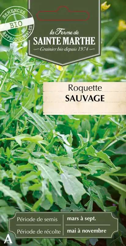 La Ferme de Sainte Marthe Rucola “Sauvage” - Verlaagde prijs
