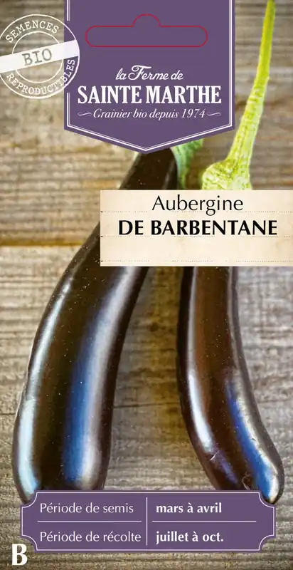 La Ferme de Sainte Marthe Aubergine "de Barbentane" - Extra voordeel