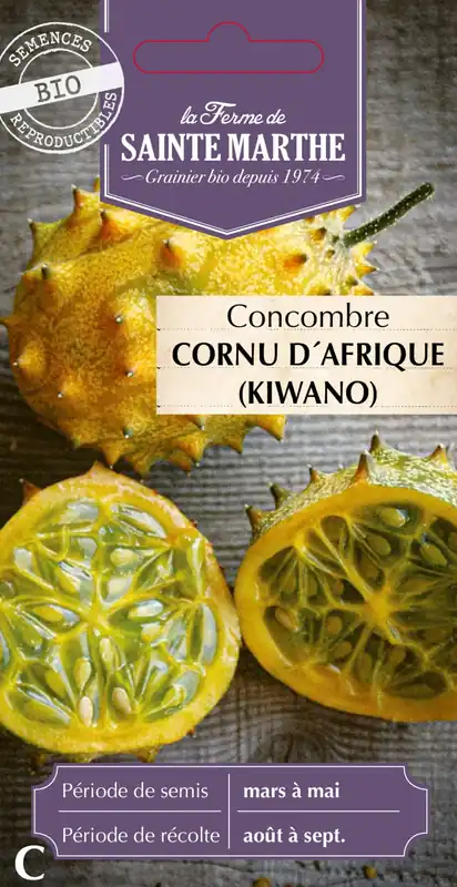 La Ferme de Sainte Marthe Kiwano "Cornu d‘Afrique" - Online kopen
