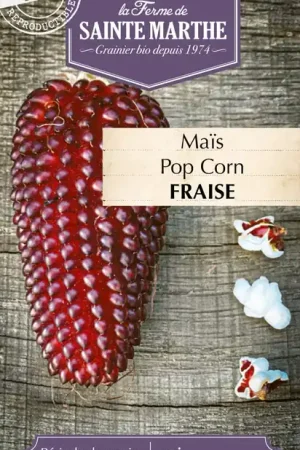 Klantfavoriet | La Ferme de Sainte Marthe Maïs Popcorn "Fraise"