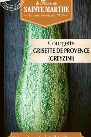 La Ferme de Sainte Marthe Courgette "Grisette de Provence (Greyzini)" | Direct van de fabrikant
