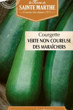 La Ferme de Sainte Marthe Courgettes "Verte Non Coureuse des Maraîchers" - Goed beoordeeld