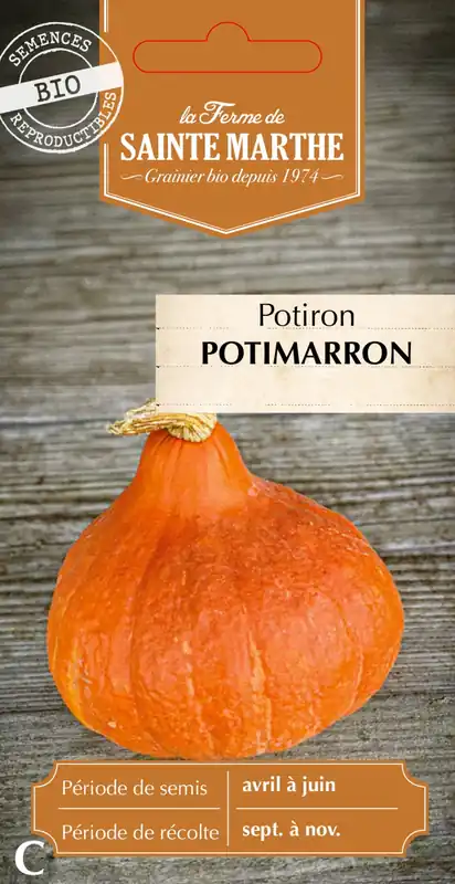 La Ferme de Sainte Marthe Pompoen "Potimarron" | Beperkte voorraad