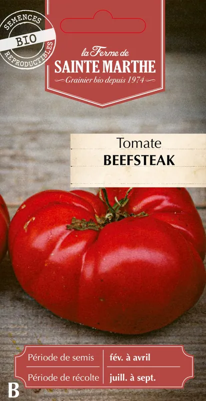 La Ferme de Sainte Marthe Tomaat “Beefsteak” | Rechtstreeks van de fabrikant