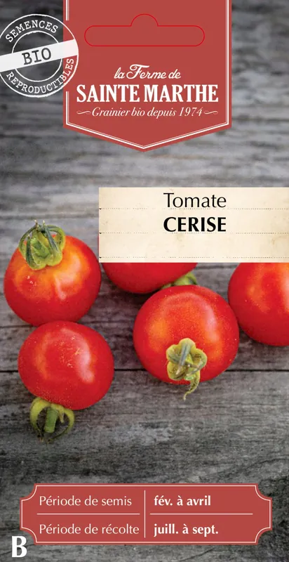 Aanbieding loopt bijna af | La Ferme de Sainte Marthe Tomaat "Cerise"