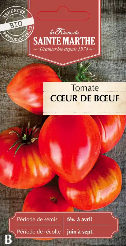 La Ferme de Sainte Marthe Tomaat "Cœur de Bœuf" - Speciale aanbieding