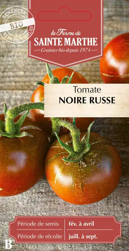 Online kopen - La Ferme de Sainte Marthe Tomaat "Noire Russe"